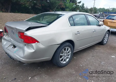 2008 Buick Lucerne Cxl из США, поврежденный, VIN 1G4HD57228U142801